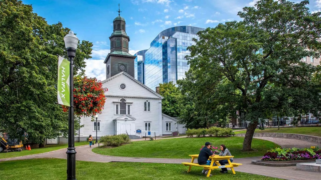 Nhà thờ St. Paul’s Halifax